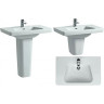 Раковина LAUFEN MODERNA PLUS 100х48,5х19 см 8.1354.4.000.104.1
