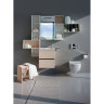 Унитаз LAUFEN PALOMBA COLLECTION подвесной с LCC 8.2080.1.400.000.1