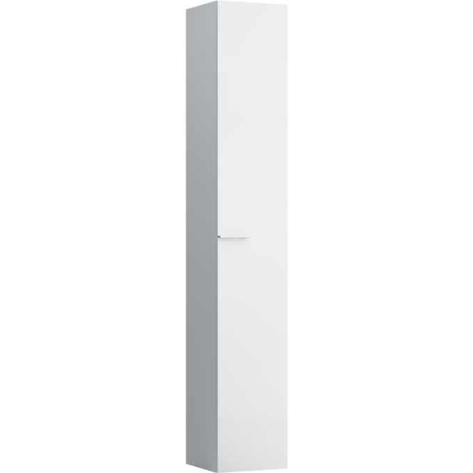 Высокий шкаф KARTELL BY LAUFEN с левой дверцей, цвет глянец белый 4.0815.1.033.631.1